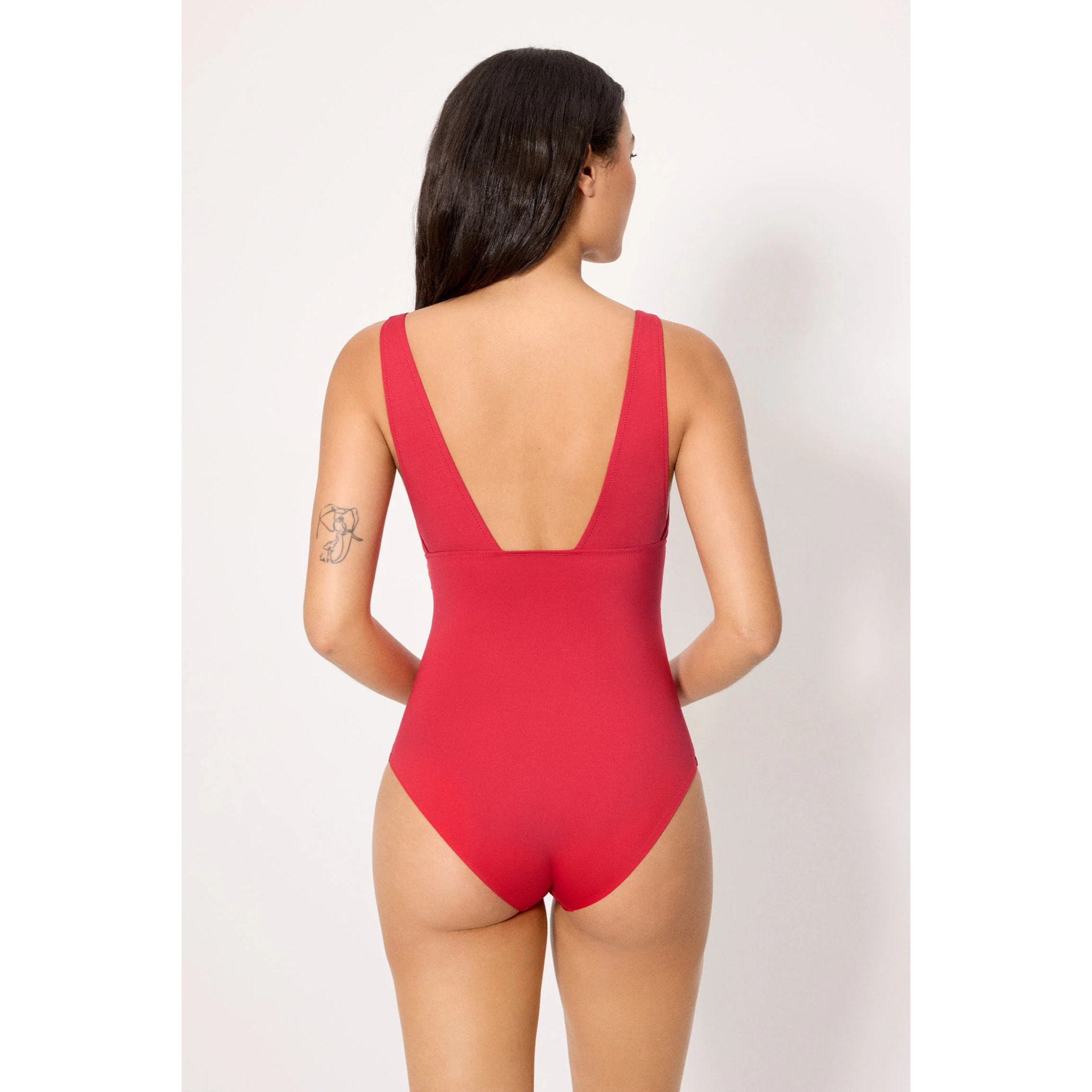 Costume da donna modellante Rosso