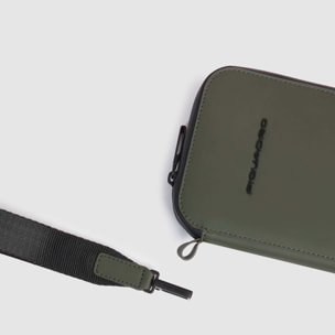 Piquadro Porta passaporto con zip