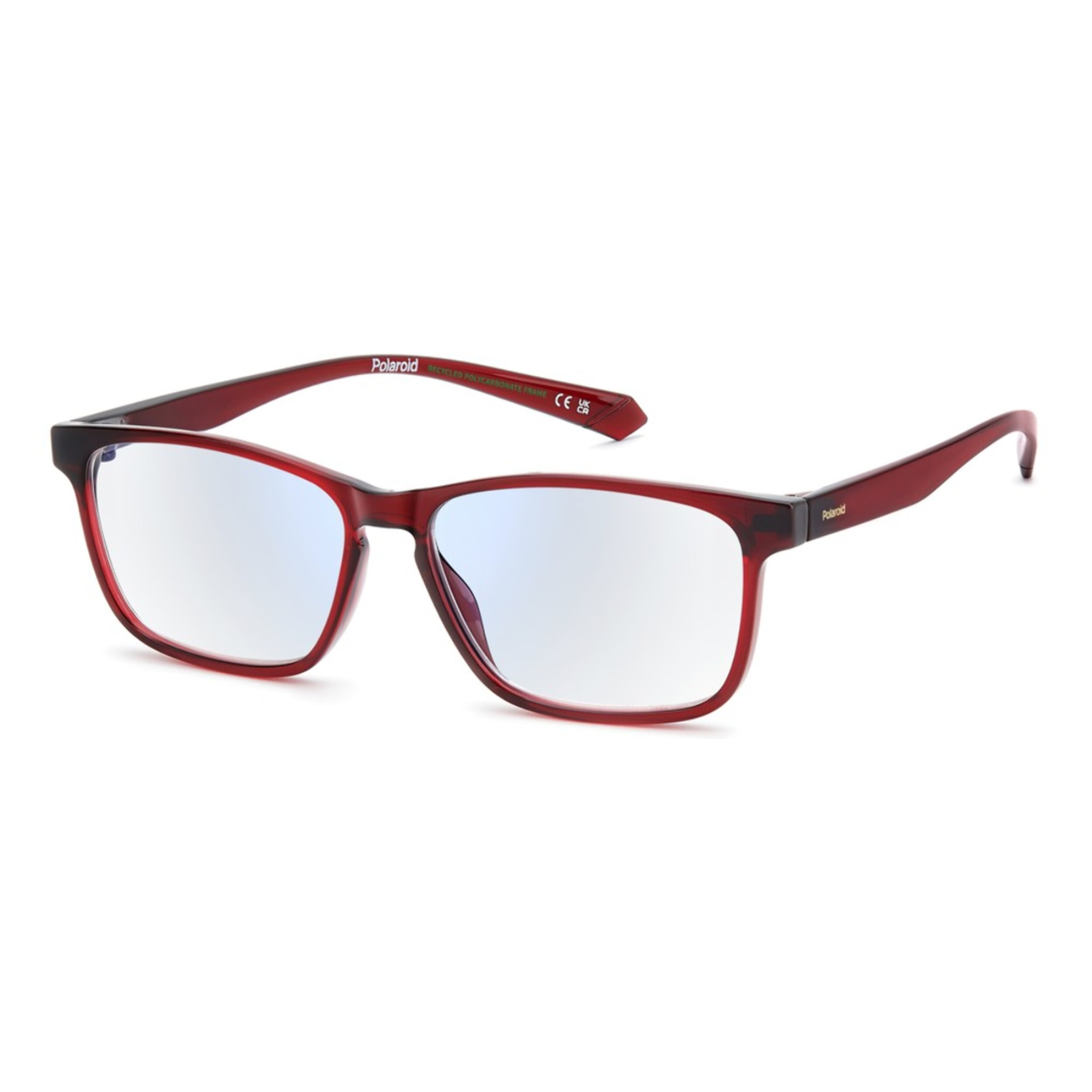 Gafas de Vista Polaroid PLD 0038/R/BB C9A 55 de Policarbonato Unisex 55 mm