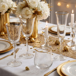Altesse - Lot de 6 verres à pied 25 cl