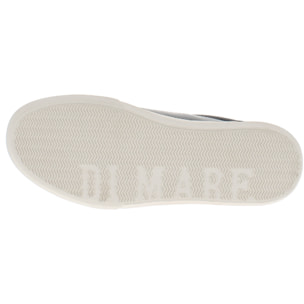 Armata di Mare Scarpe Uomo Court Sneakers Casual con Soletta Rimovibile in Memory Foam AMU W24M604 Black