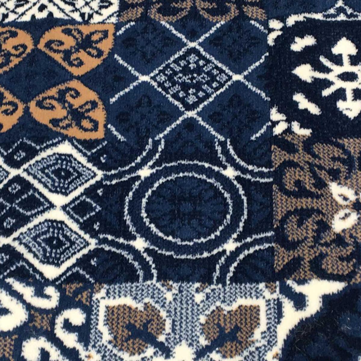 Tapis Revu motif carreaux de ciment