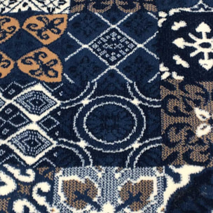 Tapis Revu motif carreaux de ciment