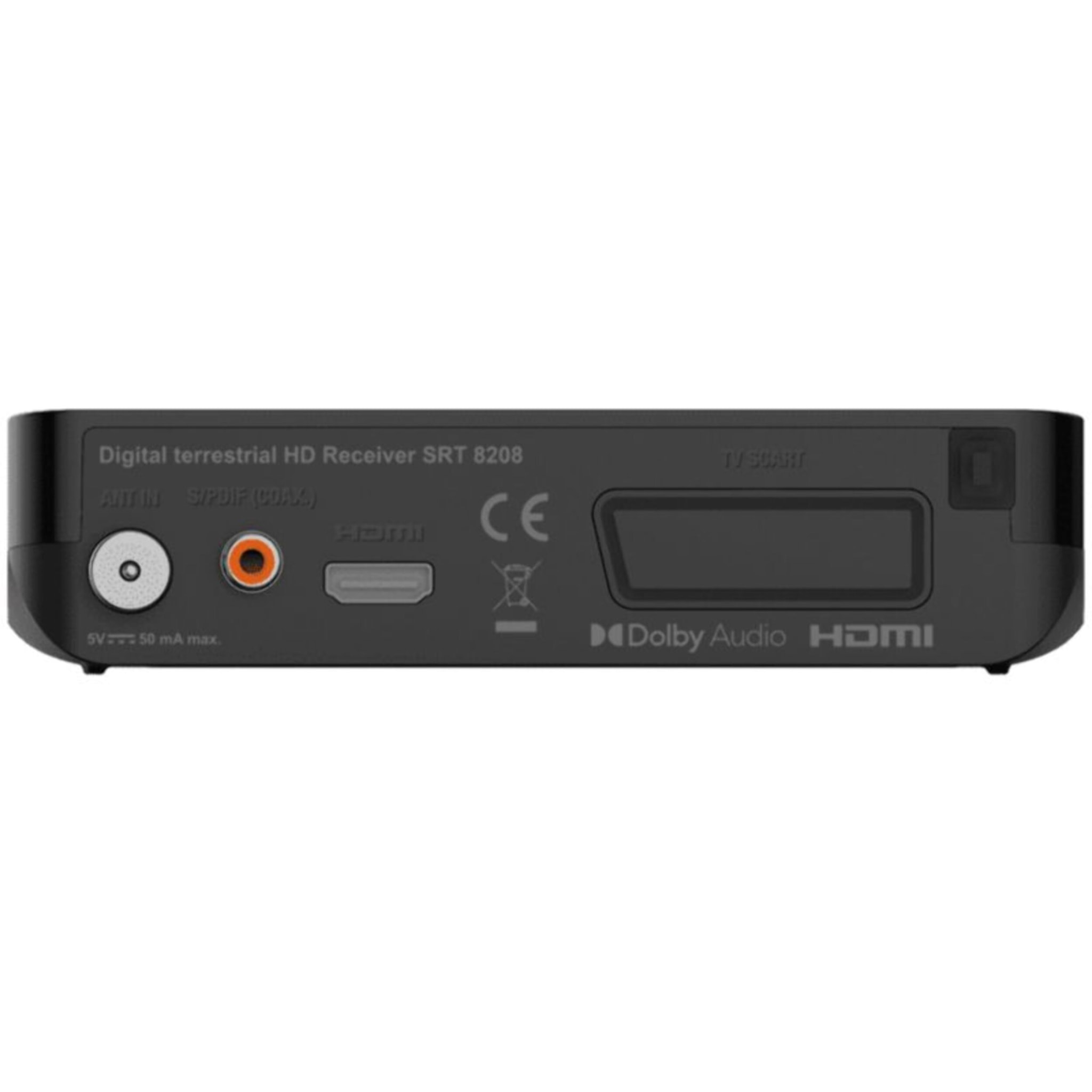 Décodeur TNT STRONG TNT HD SRT 8208