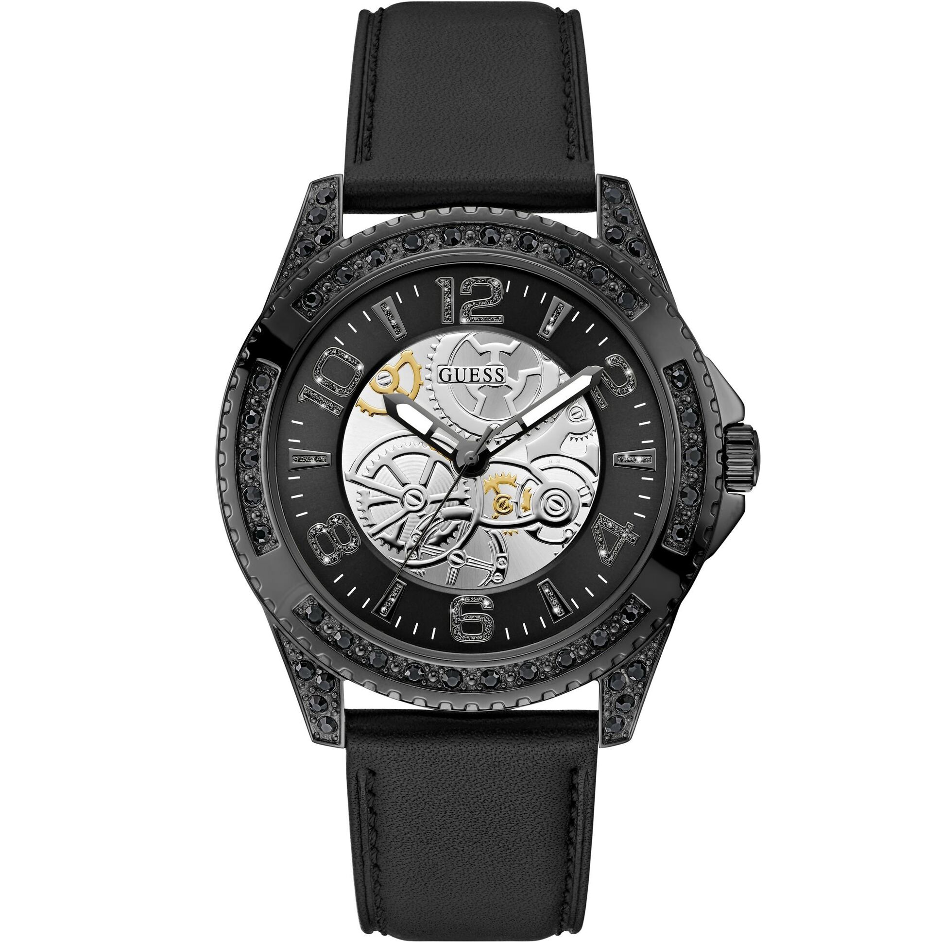 Guess Reloj Analógico De Cuarzo Geared Up