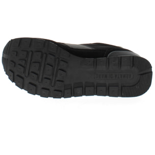 Armata di Mare Scarpe Uomo Sneakers Vintage Running con Soletta Rimovibile in Memory Foam AMU S25N715 Black