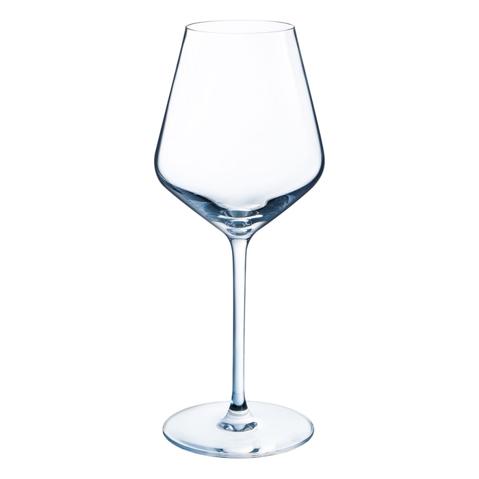 Set di 8 bicchieri da degustazione - vetro cristallino - A: 20,6 cm - 29 cl