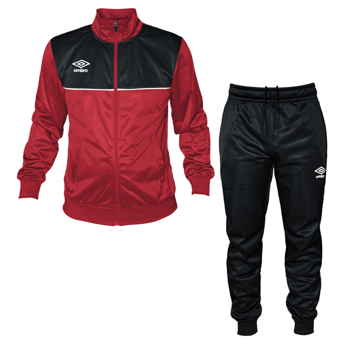 Tuta Uomo UMBRO Acetato Full Zip - Art.858