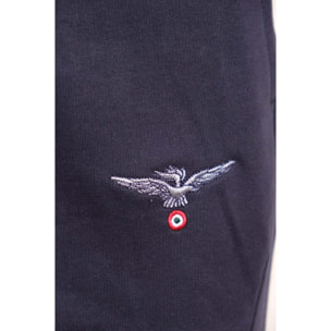 Tuta Esercito sport blu uomo