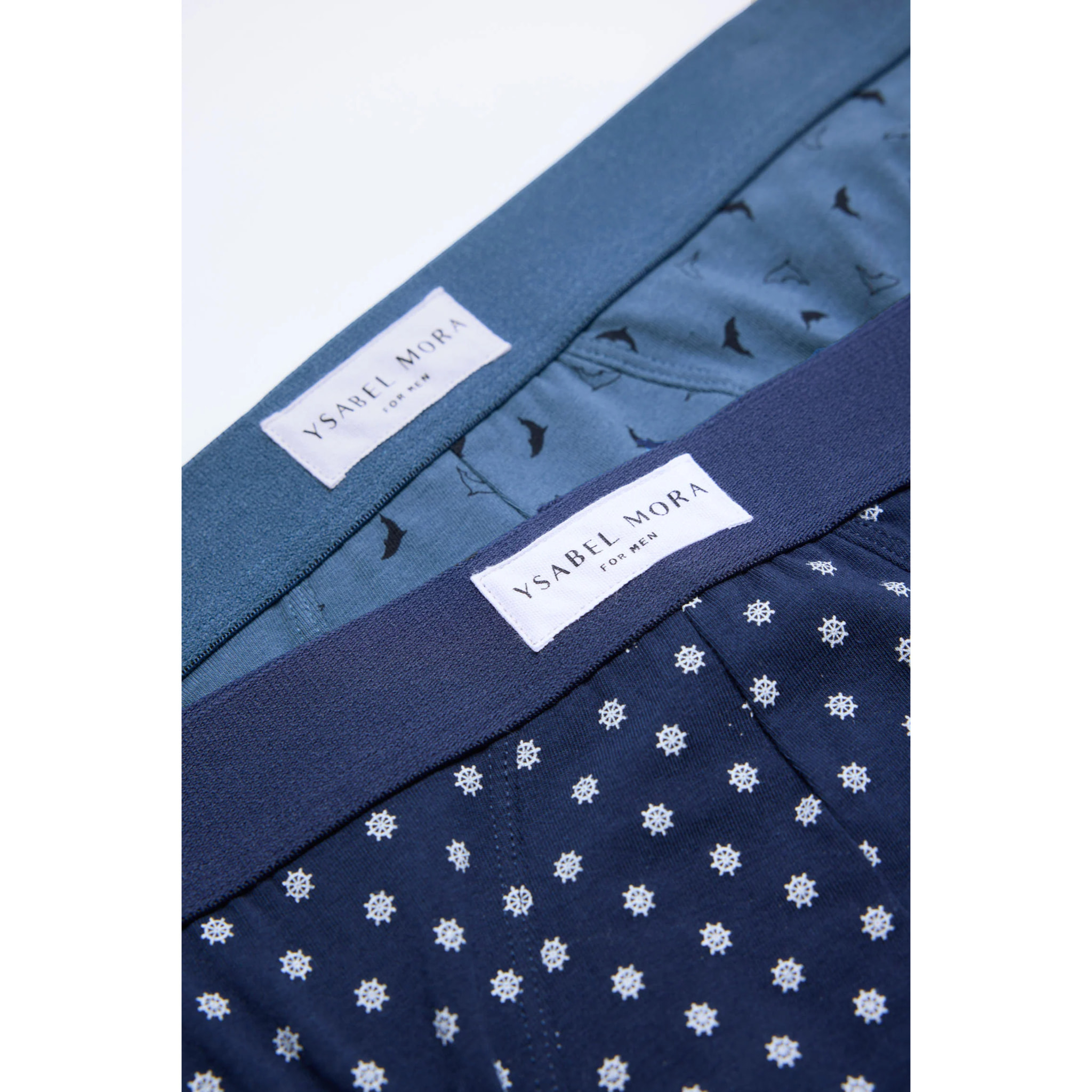 Confezione da 2 boxer con stampa a righe
