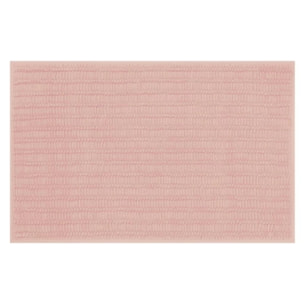 Tapis de bain Coton ADA 50x80cm Rose Pastel Spirella