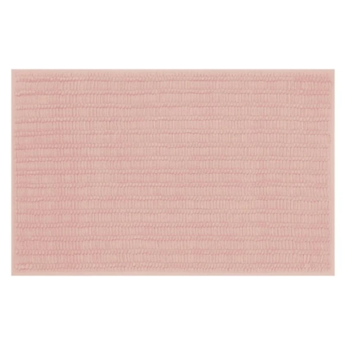 Tapis de bain Coton ADA 50x80cm Rose Pastel Spirella
