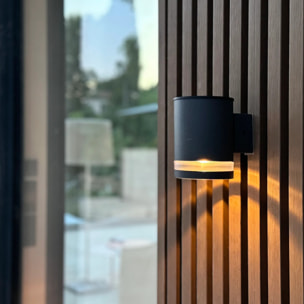 2 Applique murale solaire HELIO 200LM