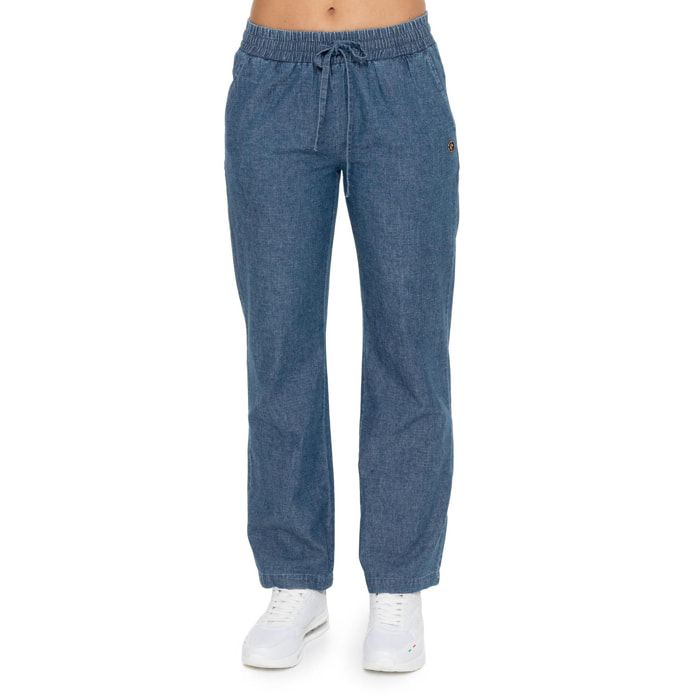 Pantalones Chambray Urban Safari para mujer