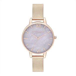 Reloj Olivia Burton OB16SP16 Mujer Analogico Cuarzo con Correa de Acero