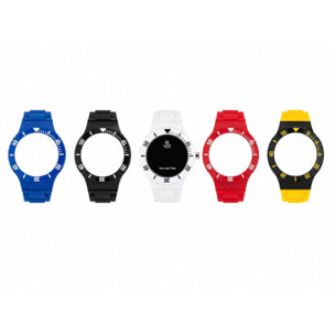 Reloj Yot CP40162-SP01 Unisex Digital Cuarzo con Correa de Caucho