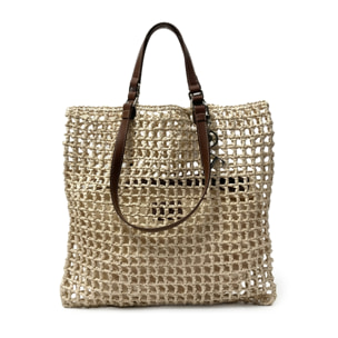 Borsa Adulto unisex Tata Italia Beige