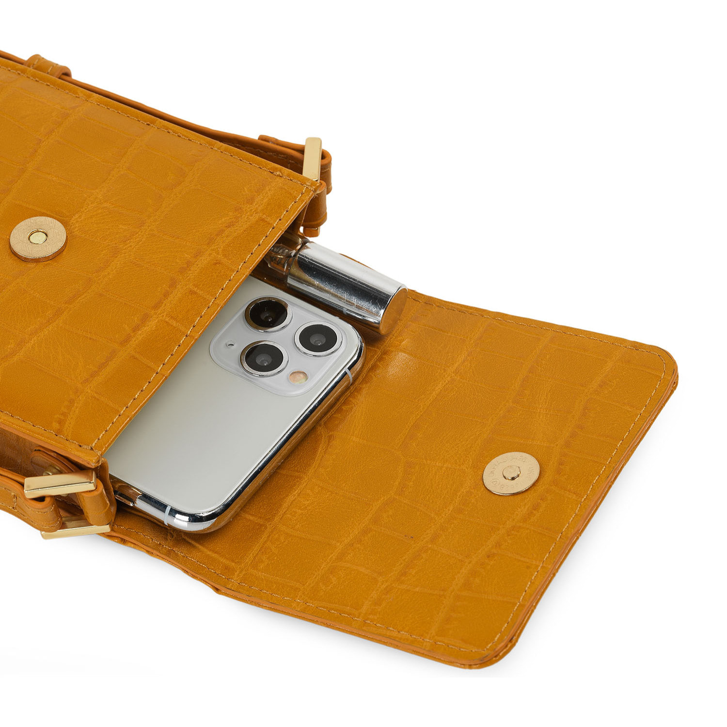 Minibolso Para Móvil Skpat Coco Ocre