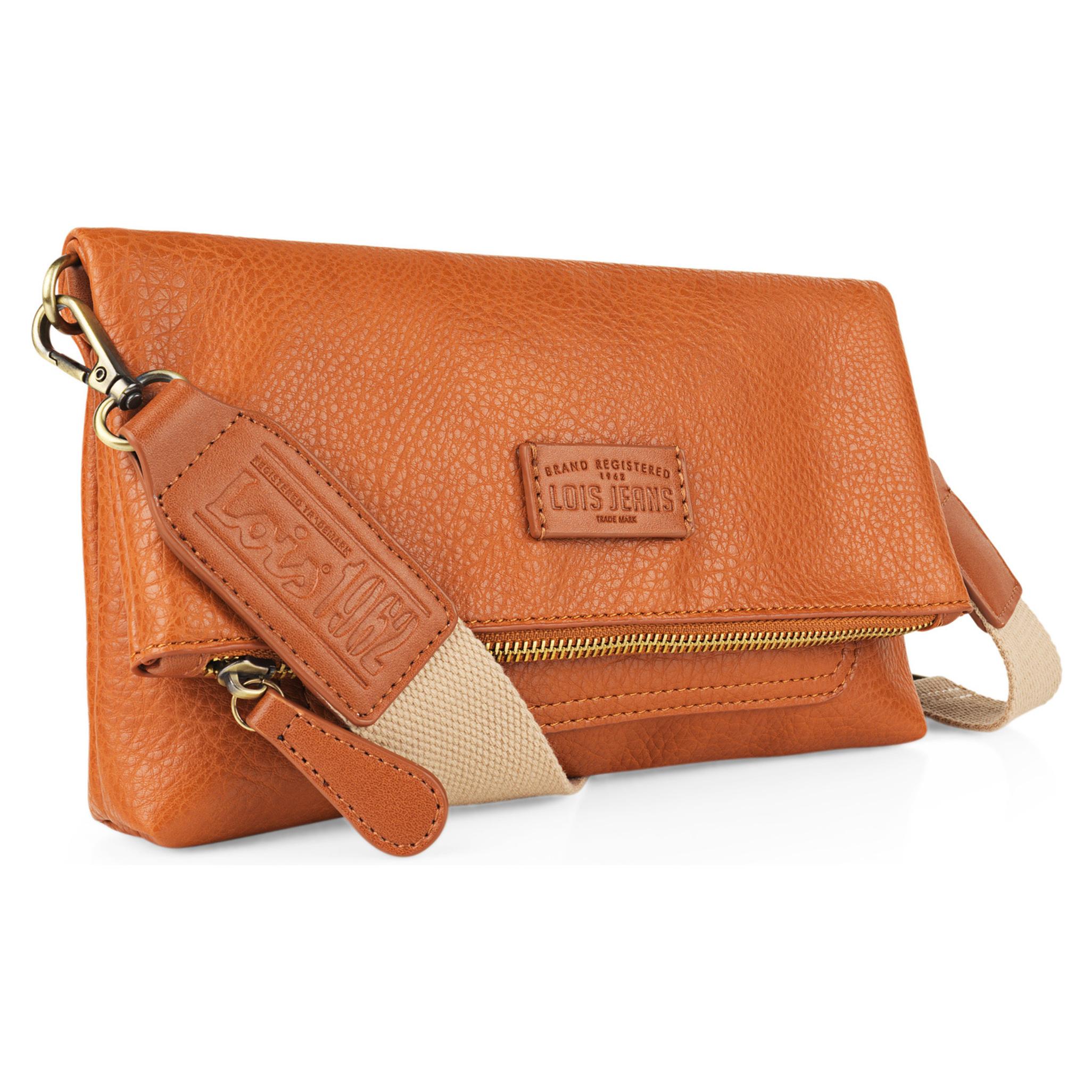 Bolso Bandolera Mujer Sint/Pu Lois Ankeny Marron