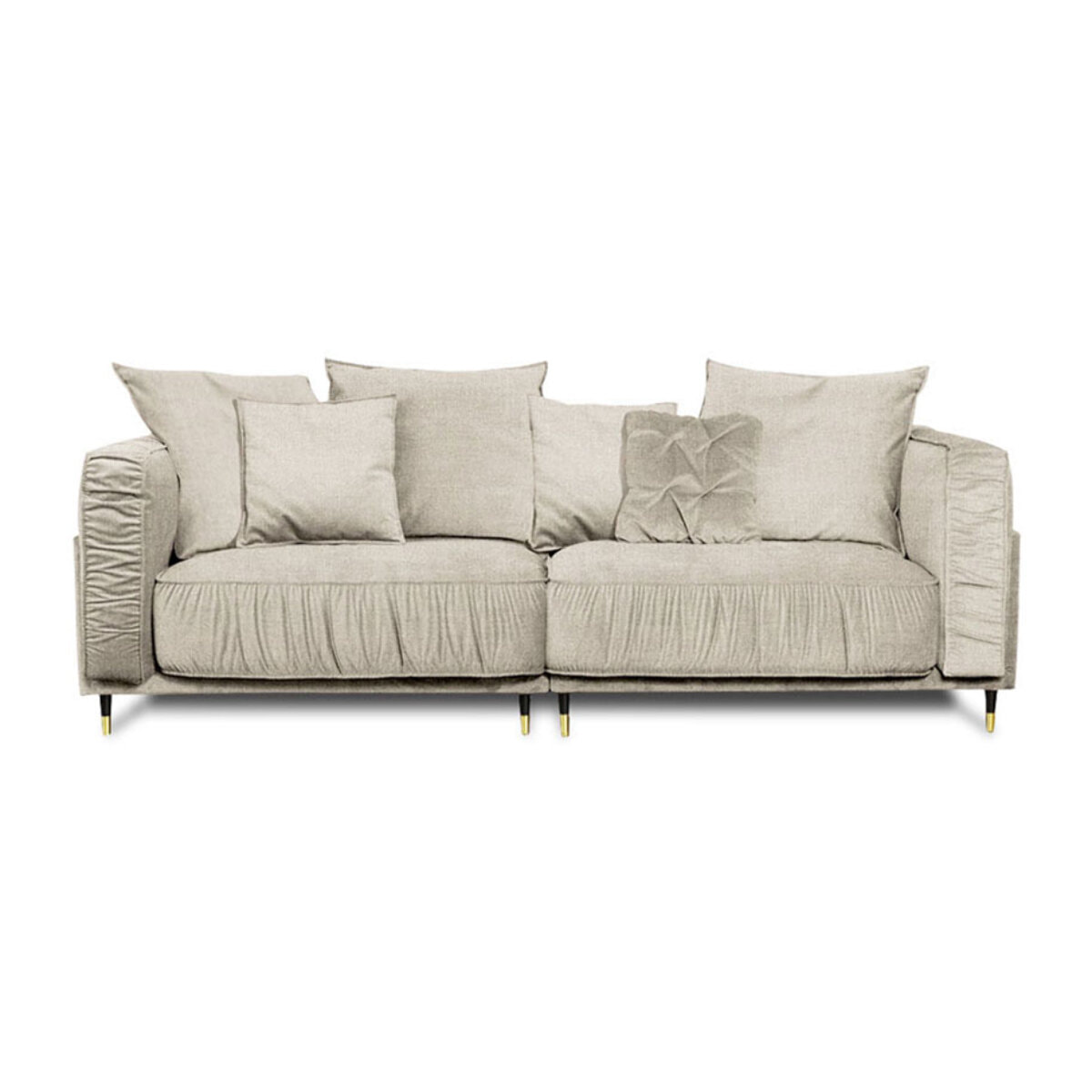 Canapé Tissu Fiorenzo - 3 places