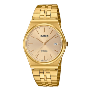 Reloj Casio MTP-B145G-9AV Unisex Analogico Cuarzo con Correa de Acero inoxidable