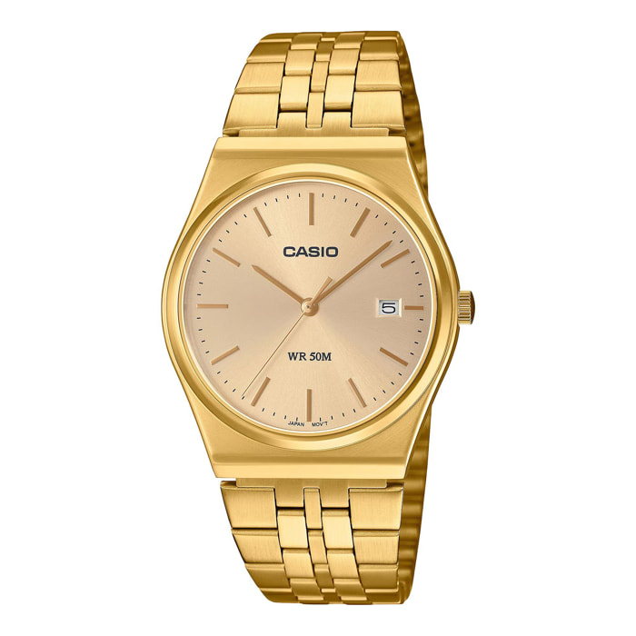 Reloj Casio MTP-B145G-9AV Unisex Analogico Cuarzo con Correa de Acero inoxidable
