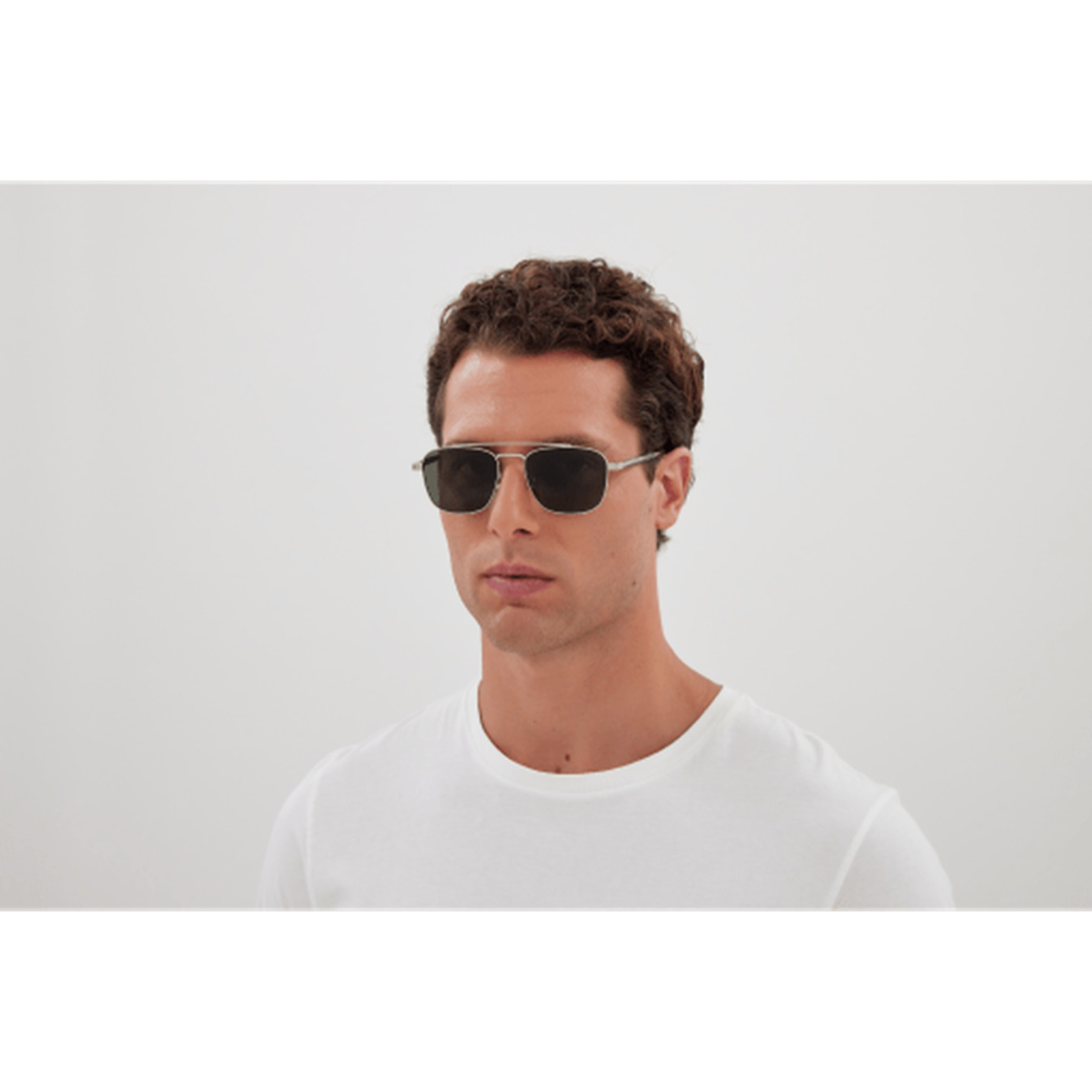 Gafas de Sol Saint Laurent SL 665-002 de Metal Unisex 56 mm