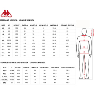 Giacche Robe di Kappa Uomo New Magnor Rosso