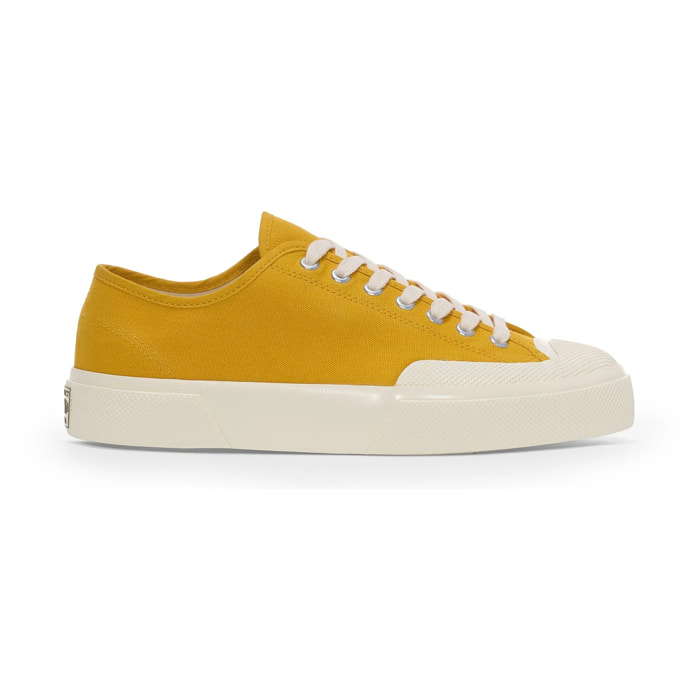 Superga - Zapatillas Unisex Amarillo - 2432 WORKS LOW CUT COTTON CANVAS