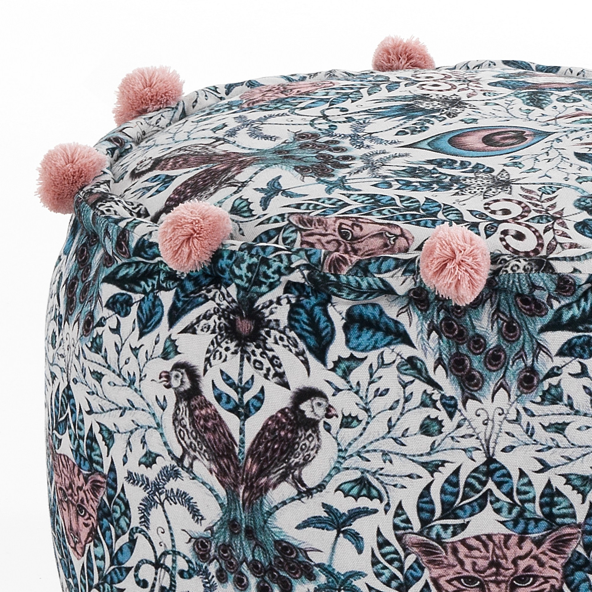 Tomasucci Pouf rond RAJA 2 Multicolore