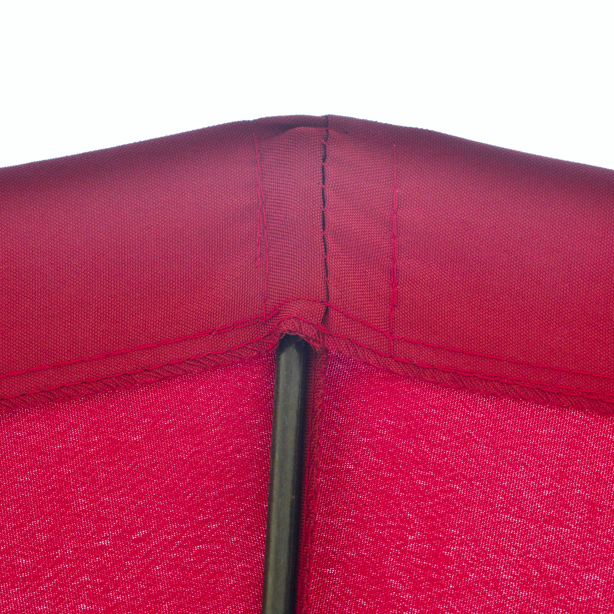 Sombrilla Terraza Exterior Ø250 cm Sombrilla de Jardín con Ángulo Inclinable y Manivela Impermeable Parasol para Patio Terraza Rojo Burdeos