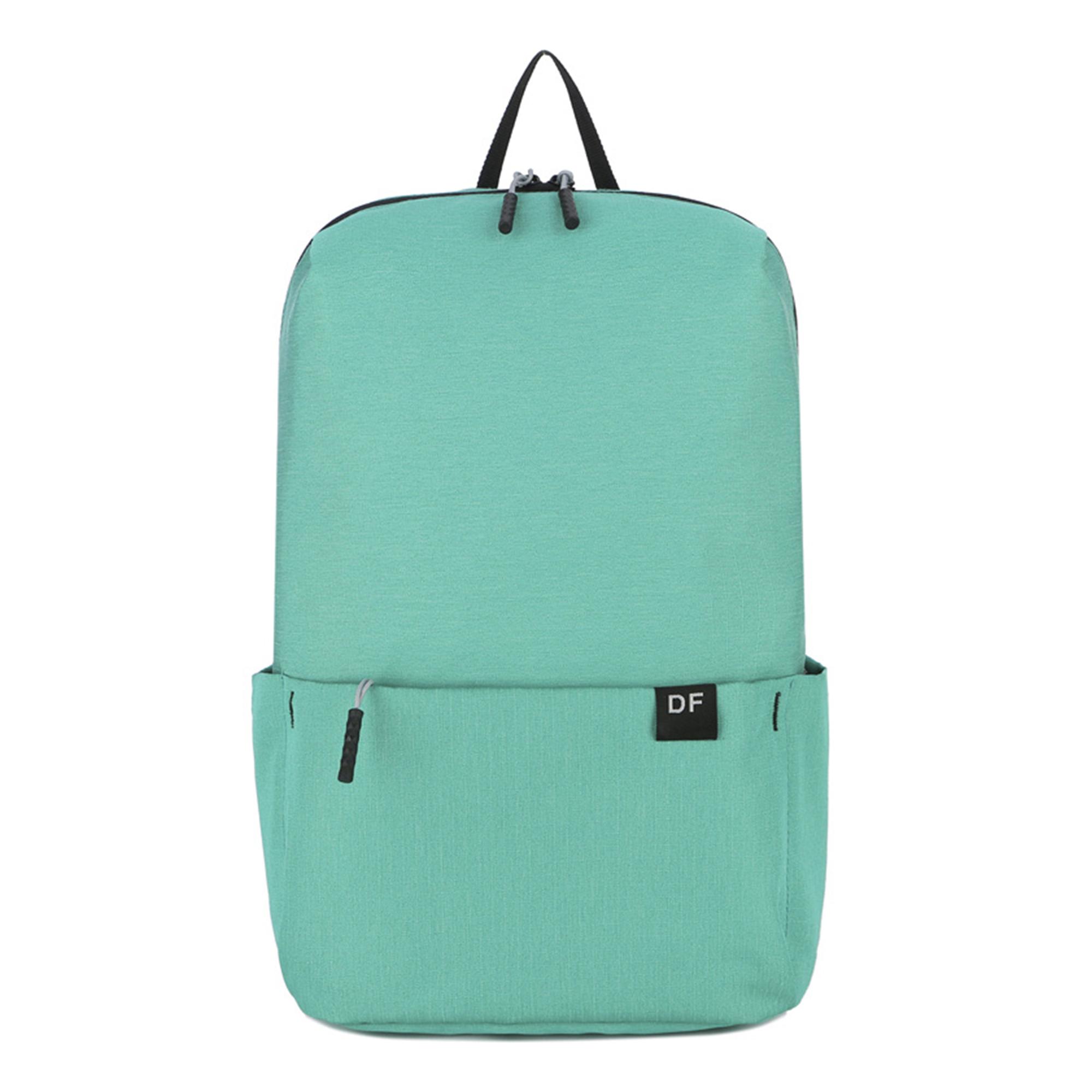 DAM Mini mochila impermeable. 23x11x35 Cm. Color: Aguamarina