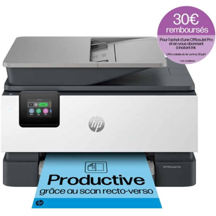 Imprimante jet d'encre HP OfficeJet Pro 9122e