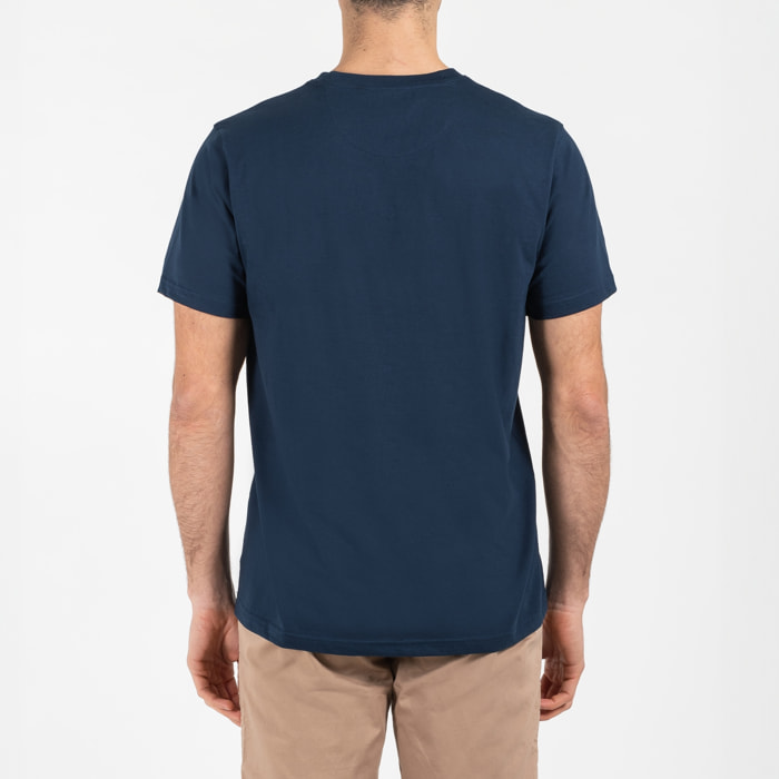 T-shirt jersey bio washed