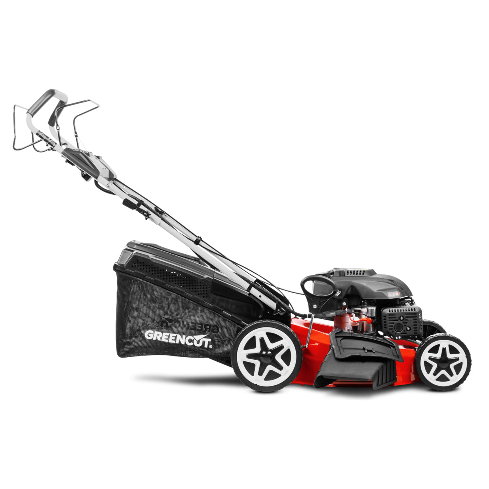 Cortacésped  autopropulsado motor 4 tiempos 224cc y 7.5cv -Greencut GLM880XE