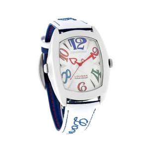 Reloj Chronotech CT7696M-13 Unisex Analogico Cuarzo con Correa de Piel