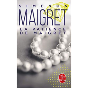 Simenon, Georges | La Patience de Maigret | Livre d'occasion