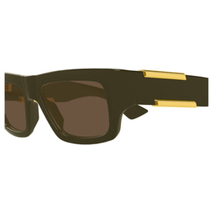 Gafas de Sol Bottega Veneta BV1452S-003 de Acetato Unisex 53 mm