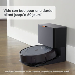 Robot Aspirateur Laveur IROBOT Roomba Combo i5+