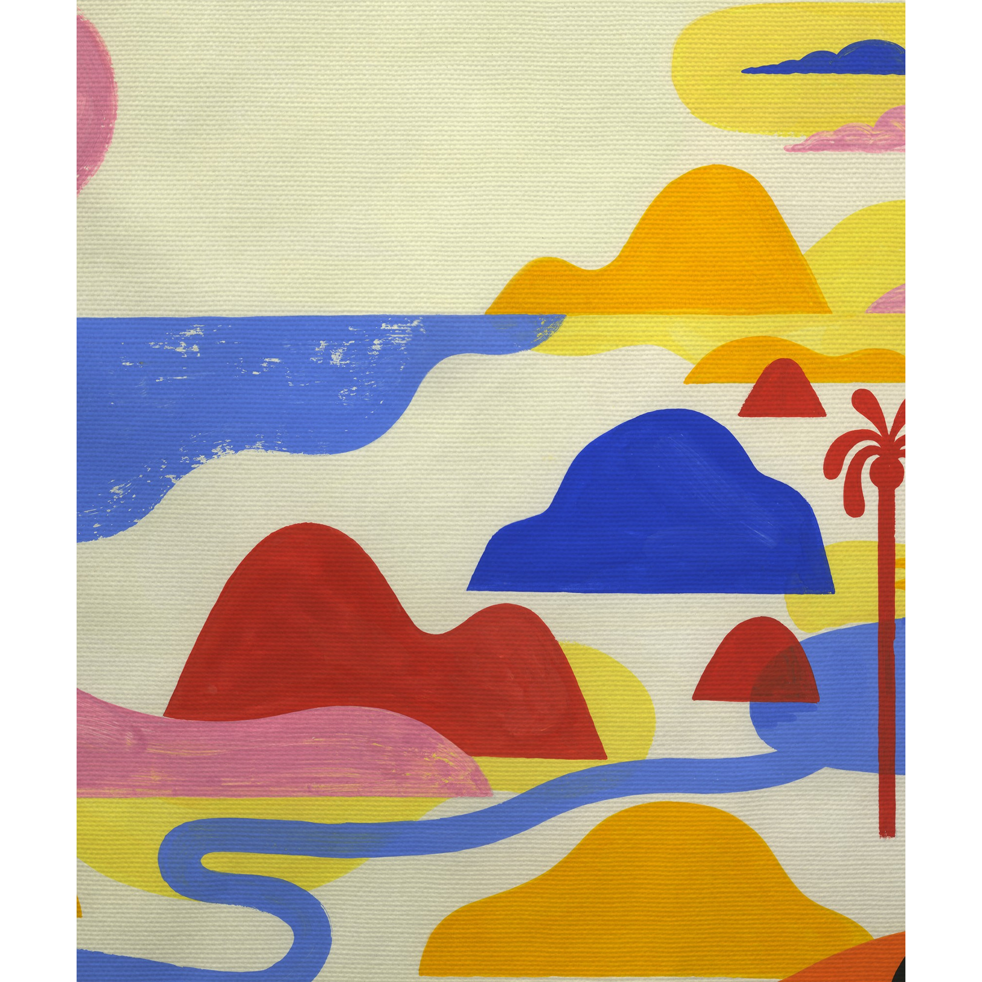 Tête de lit Palm Springs | Largeur au choix