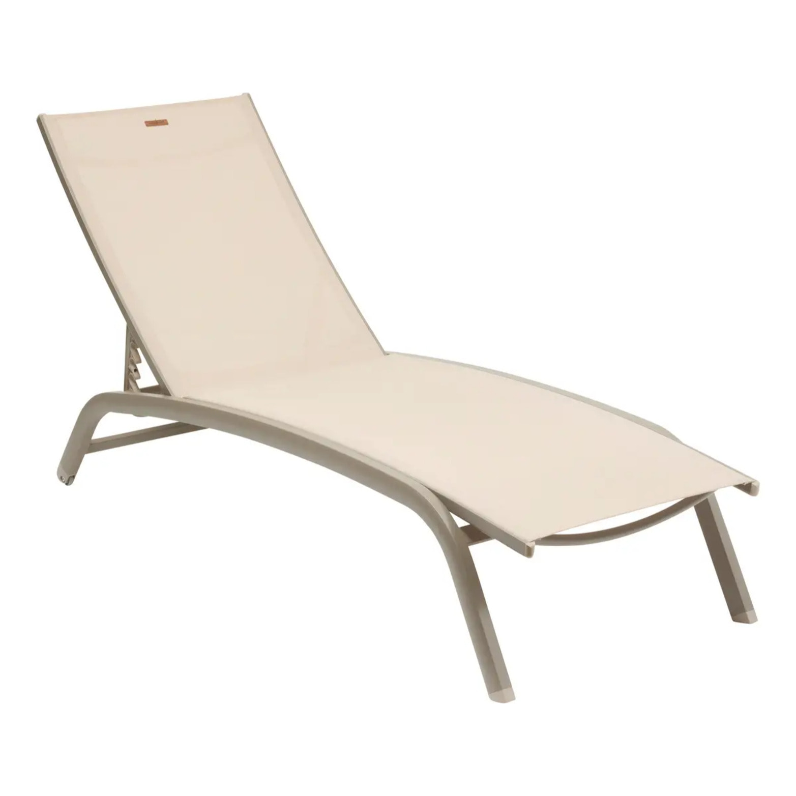Transat Bonao beige lin/acajou