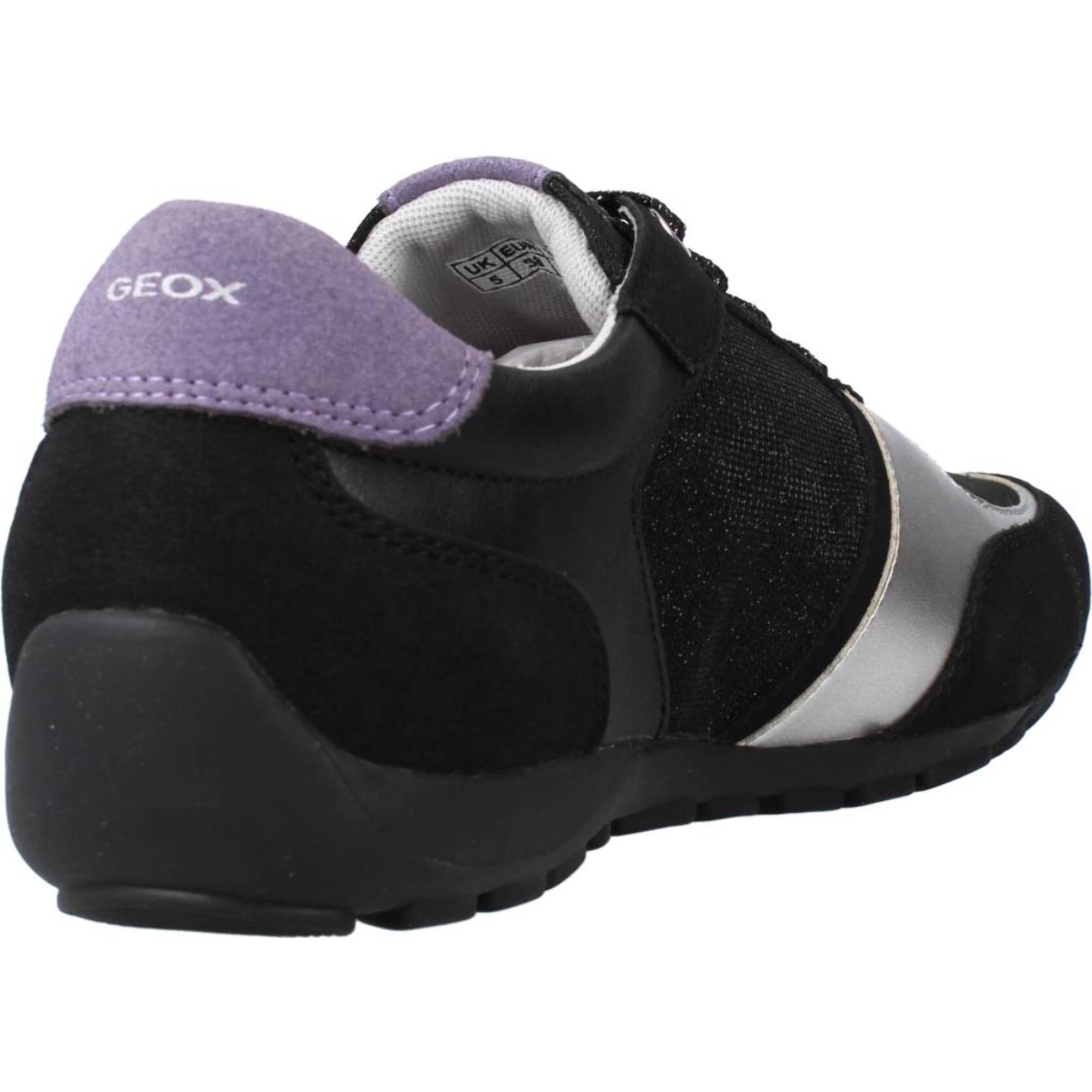 Sneakers de  Mujer de la marca GEOX  modelo D RAVEX NEGRO