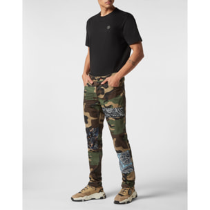 PHILIPP PLEIN Jeans Straight Cut PAISLEY