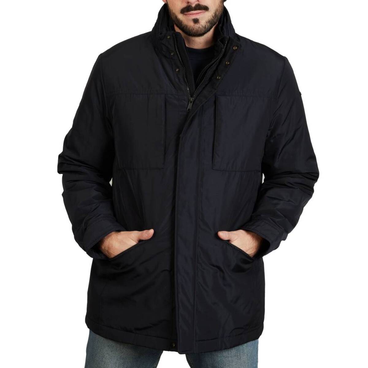 Abrigos Hombre de la marca GEOX  modelo M RENNY OUTER JKT AZUL