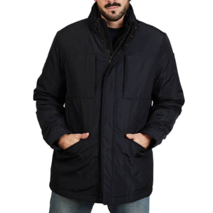 Abrigos Hombre de la marca GEOX  modelo M RENNY OUTER JKT AZUL