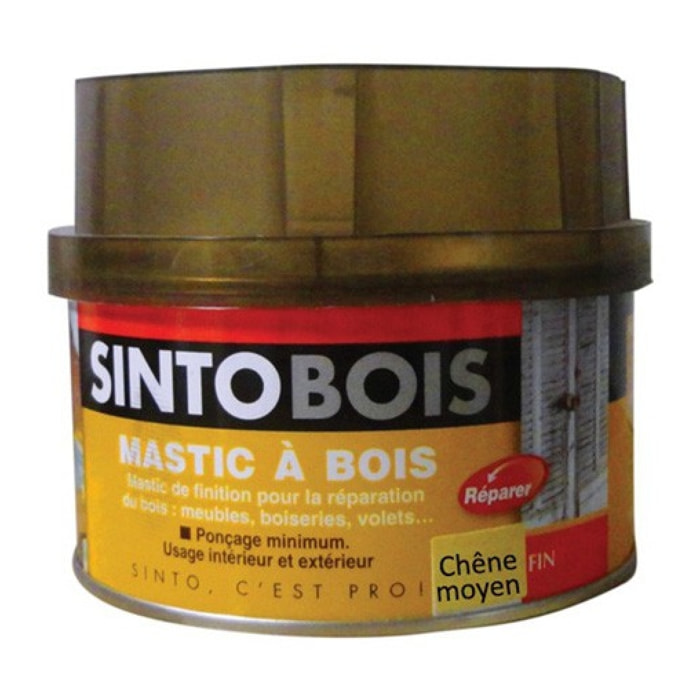 Mastic fin SINTOBOIS - Chêne Moyen - Boite 1 L - 23812