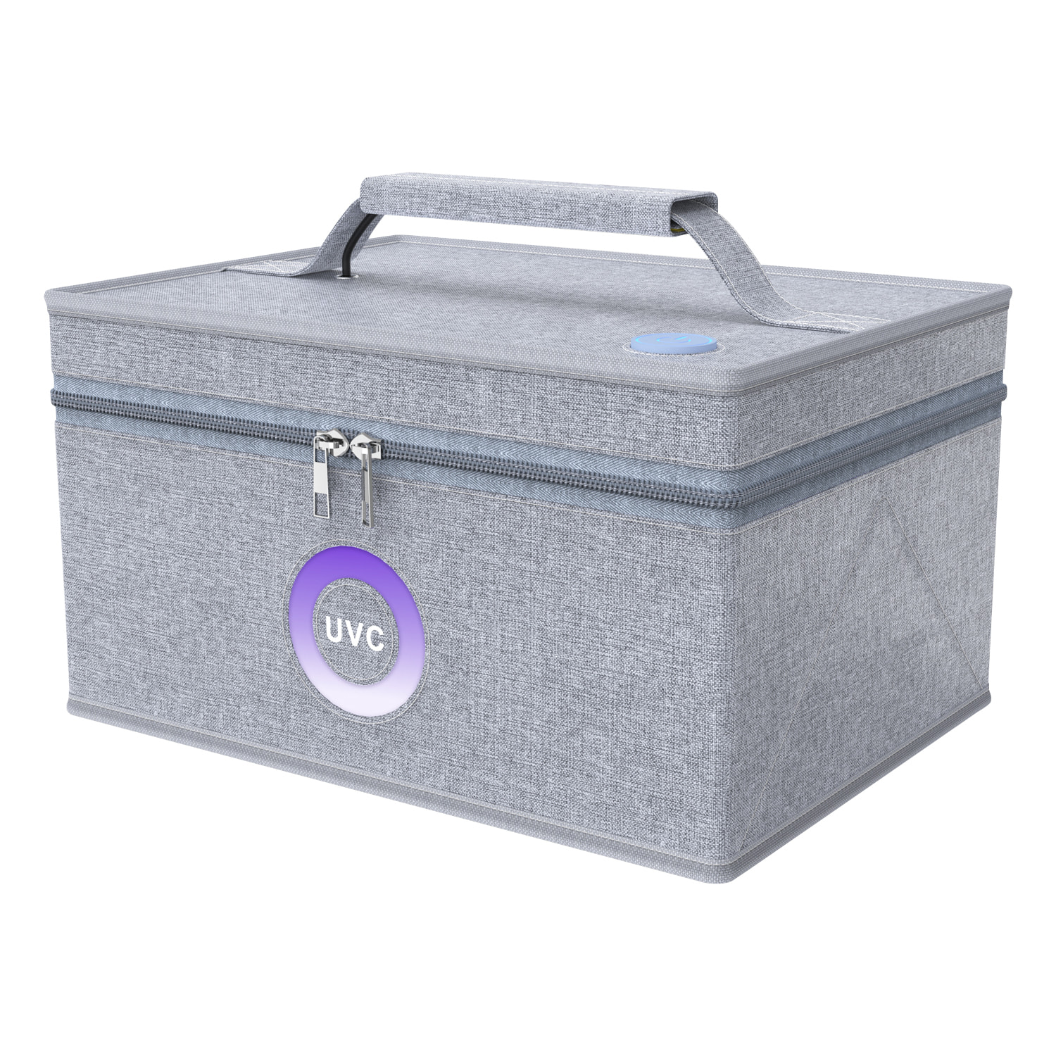 Sterilizzatore portatile a raggi LED ultravioletti