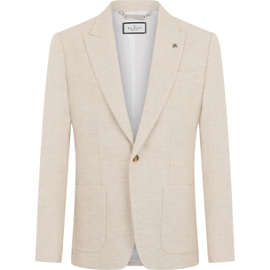 PHILIPP PLEIN Linen  Blazer Gigolo Fit