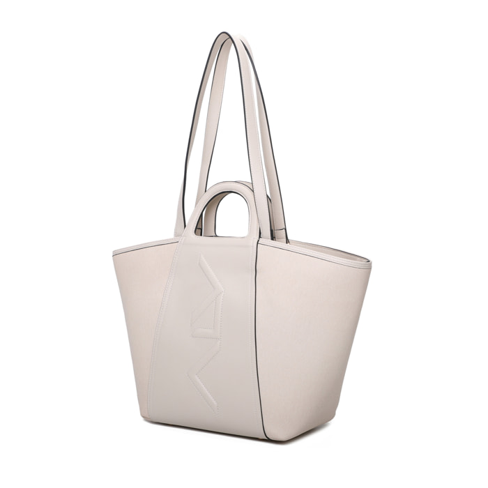 Borsa a spalla  da donna Poliuretano Prodotto alla Moda 26x28x14 cm
