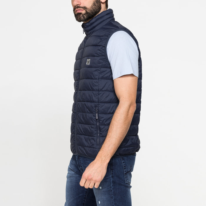 GILET ANTIVENTO ULTRALIGHT SMANICATO DA UOMO